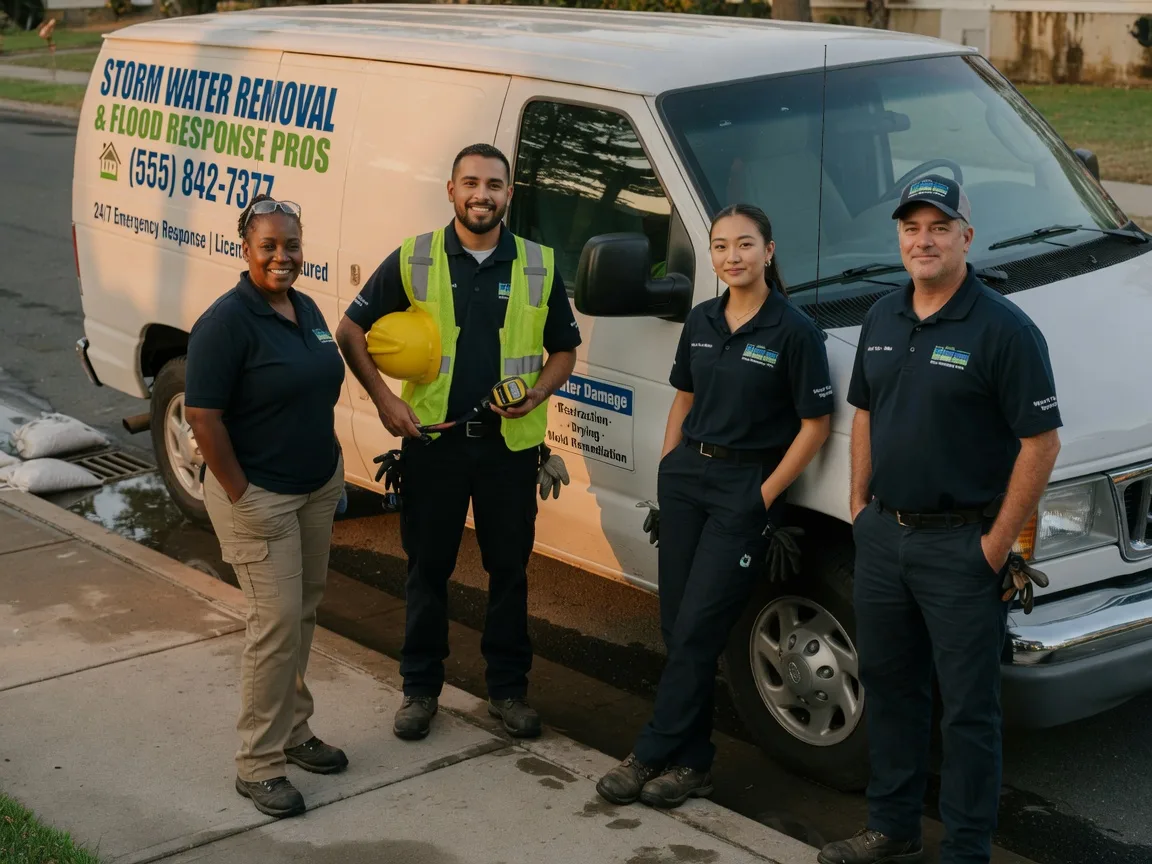 Storm Damage Water Removal company in Minor Hill, TN
