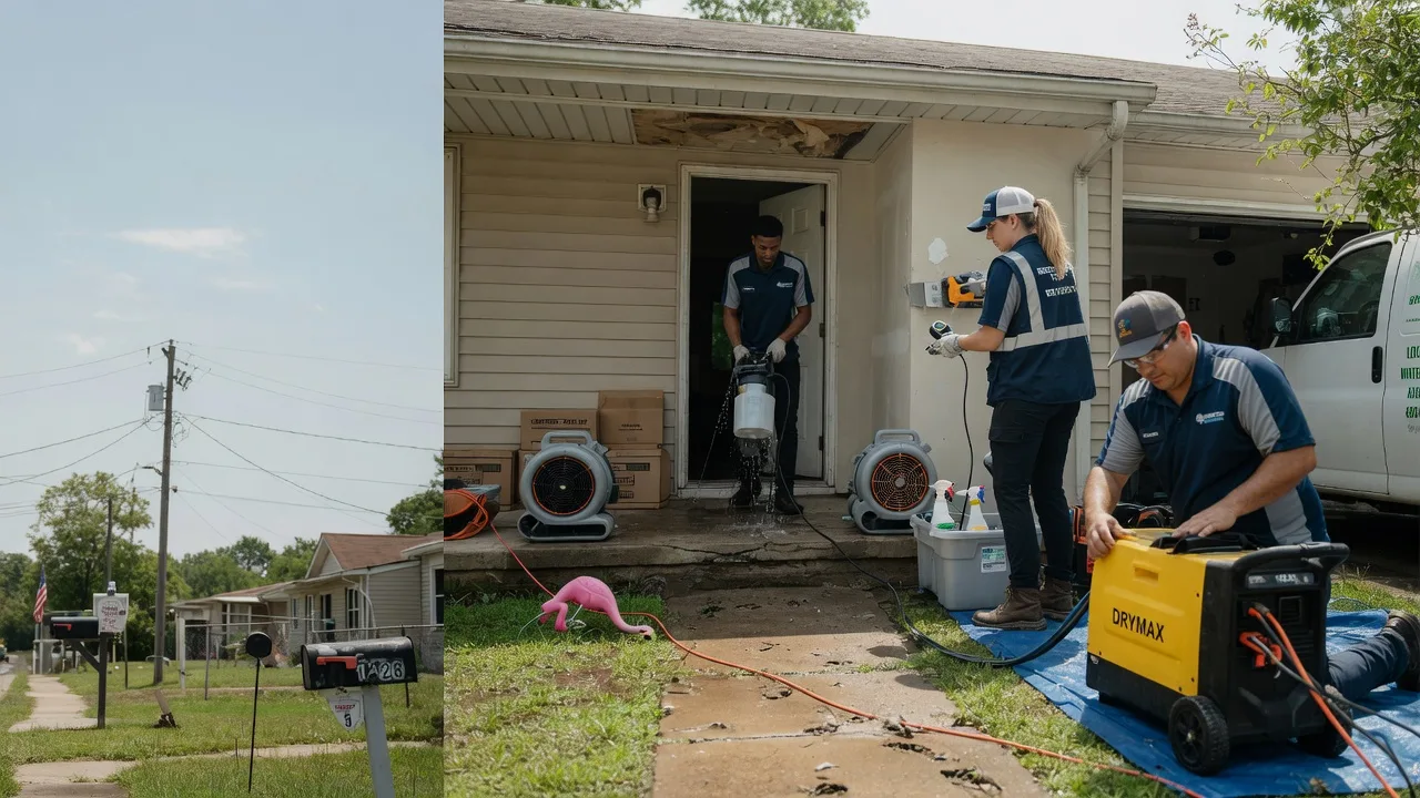 Storm Damage Water Removal in Minor Hill, TN near me